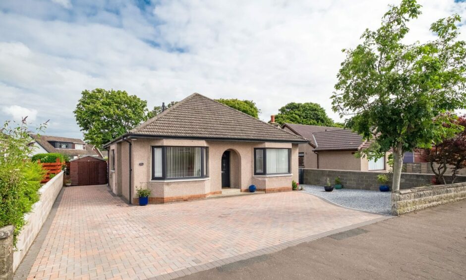 This Broughty Ferry bungalow topped TSPC's list for July.