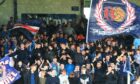 Dundee boss Tony Docherty hopes to see a big away support at McDiarmid Park on Saturday. Image: David Young/Shutterstock