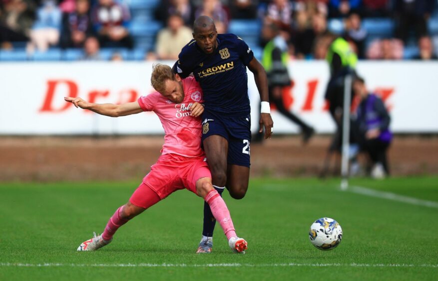 Mo Sylla made his debut off the bench. Image: David Young/Shutterstock