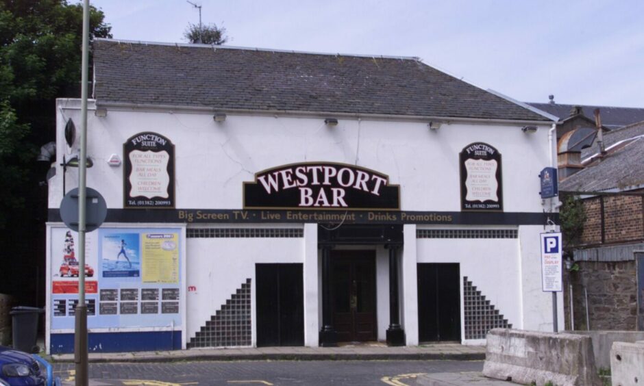 The Westport Bar was loved by generations of musicians and music fans. Image: DC Thomson.