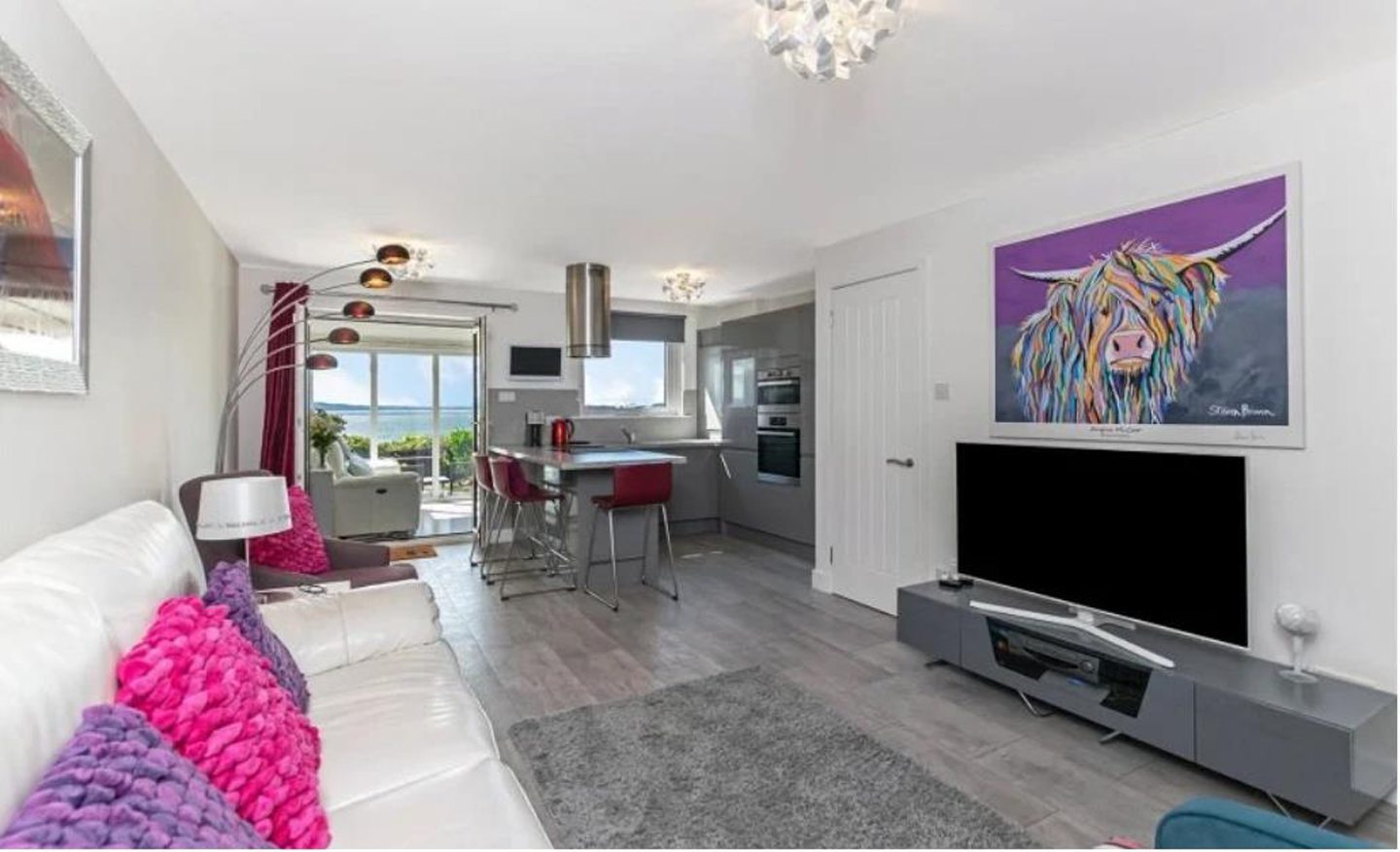 Pettycur Bay house with stunning views for sale