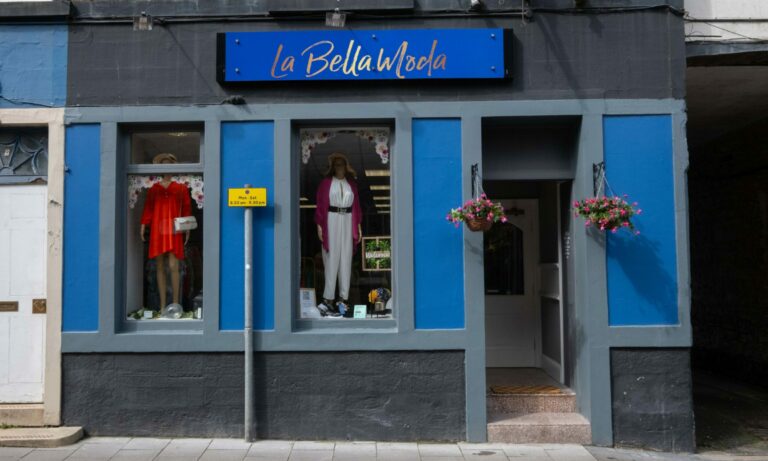 Forfar clothes shop keeping prices down during cost-of-living crisis