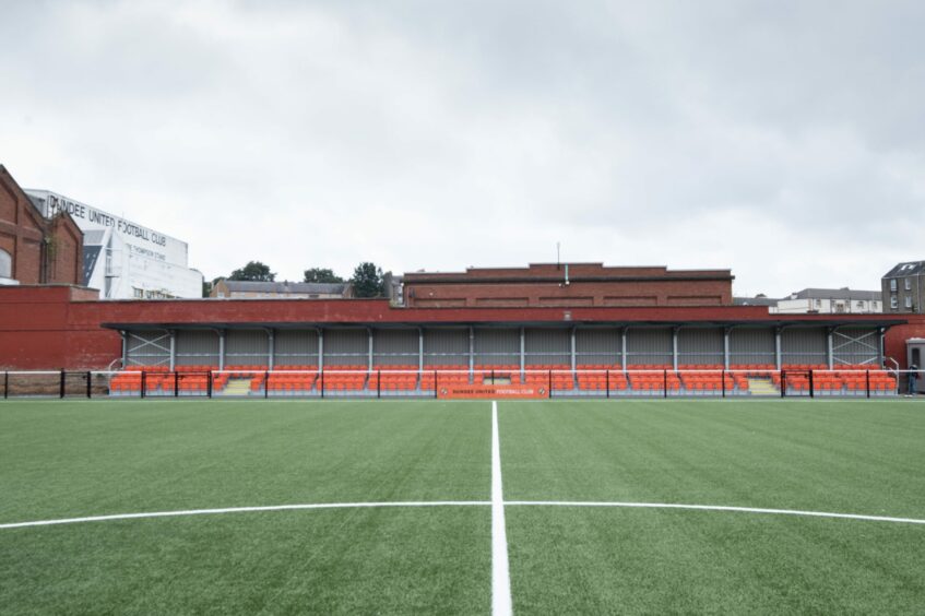 Dundee United's new-look Foundation Park