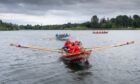 A new shed is to be built for Forfar Sailing Club's community skiffs. Image: Paul Reid