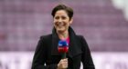 Sky Sports host Eilidh Barbour.