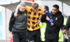 Sam Denham picked up an injury on the final day of East Fife's 2022/23 season. Image: SNS.