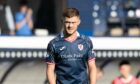 Raith Rovers star Callum Smith is keen to make an impact in the Viaplay Cup. Image: SNS.