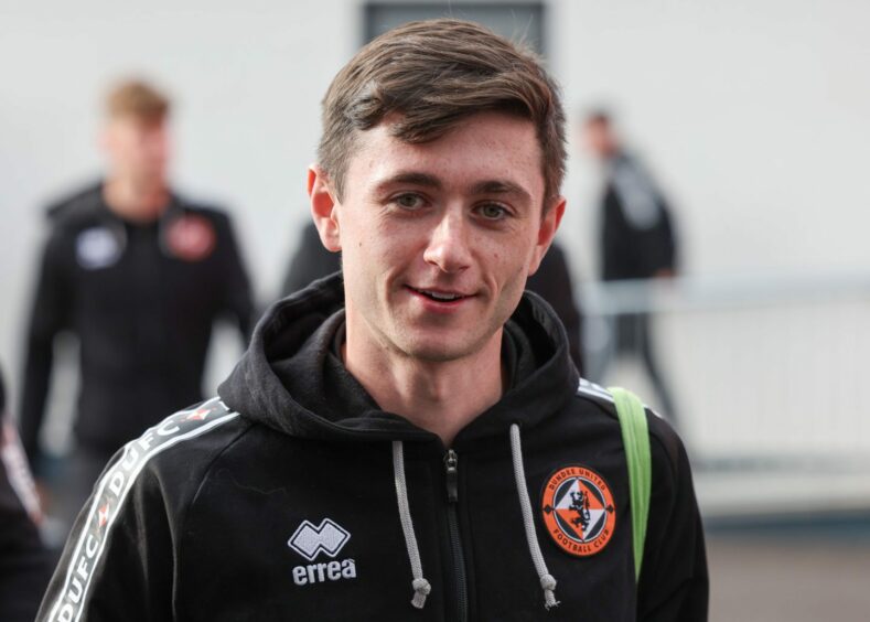 Declan Glass reports for Arbroath vs Dundee United