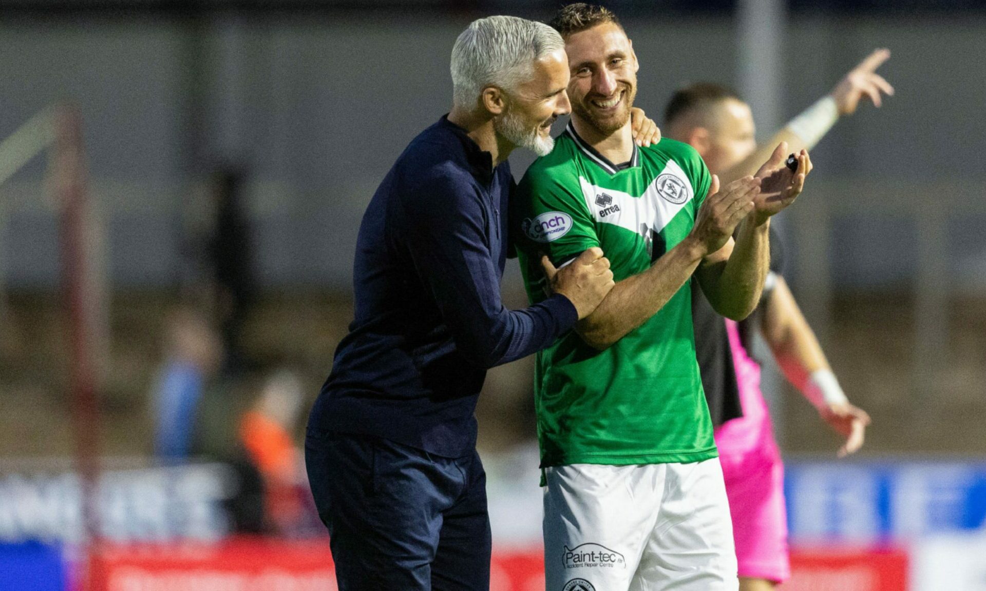 Jim Goodwin's Dundee United have put down a marker.
