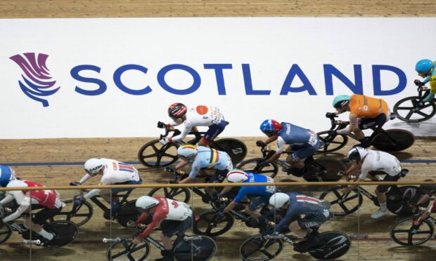 The Sir Chris Hoy Velodrome has been sold out every night during the Cycling World Championships.