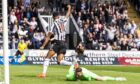St Mirren beat Dundee 2-1 as Trevor Carson made his Dark Blues debut. Image: SNS