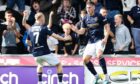 Scott Tiffoney set up Josh Mulligan for Dundee's goal. Image: SNS