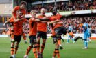 Dundee United's Mathew Cudjoe is hailed following his superb leveller.