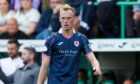 Ross Millen would have 'ripped your hand off' for Raith Rovers' start to the season. Image: SNS.