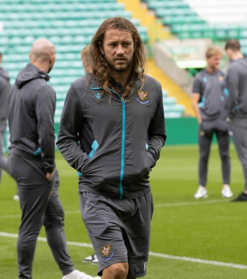 Stevie May was a substitute on Saturday. 