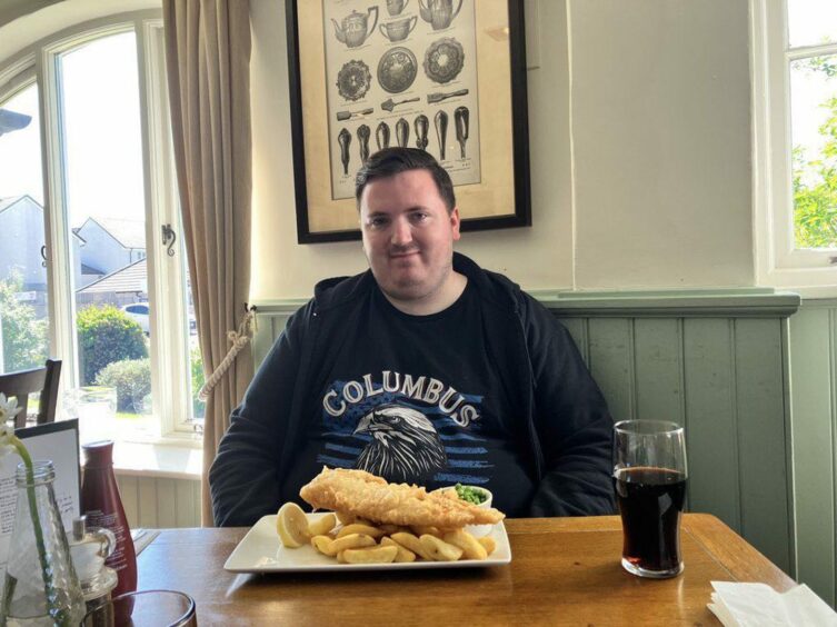 Ben Canham, man with autism, says living in Kinross has given him a fresh start
