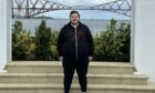 Ben Canham thanks Kinross residents for helping him cope with autism.