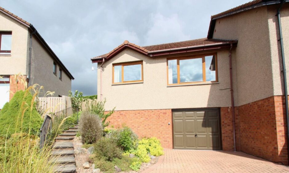 This house in Monifieth was third on the TSPC's Top 10 for July.