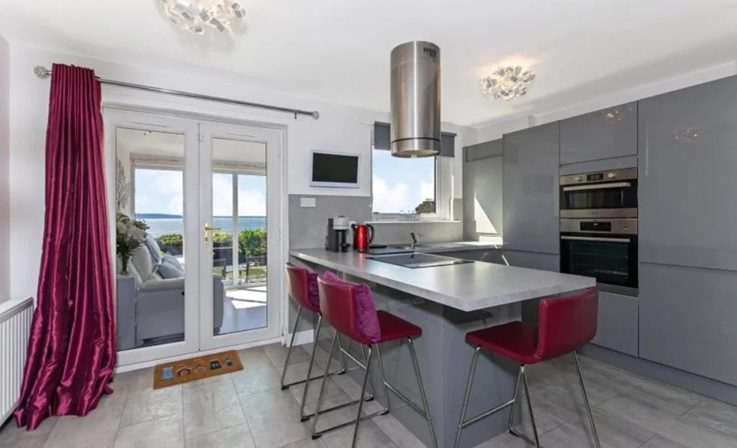 Pettycur Bay house with stunning views for sale