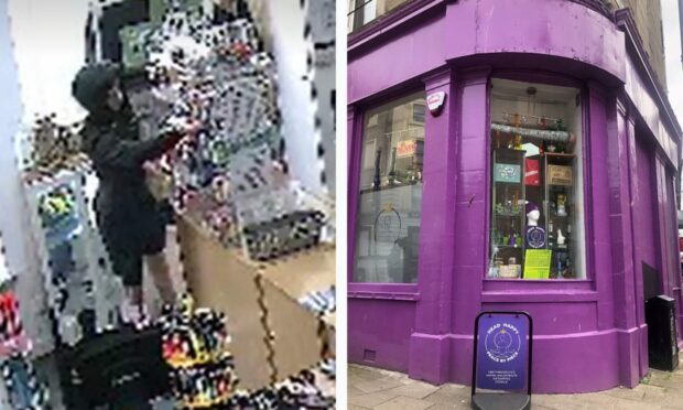 Shoplifters have been targeting the Cowgate store. Image: James Simpson/DC Thomson.