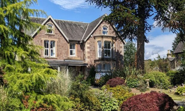 Abbotsford Lodge in Callander. Image: Sirple Ltd