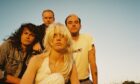 To go with story by Rebecca Baird. What's On Amyl & The Sniffers Picture shows; Amyl & the Sniffers. na. Supplied by Jamie Wdziekonski Date; Unknown
