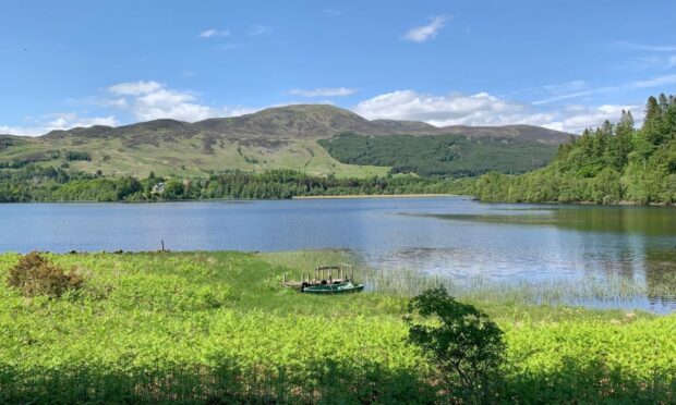 Dunalastair Water.