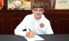 Alan Domeracki pens his new Dundee United deal