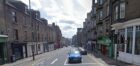 Police were called to an address on Albert Street, Dundee. Image: Google Maps.