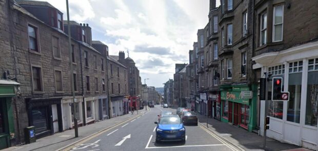 Police were called to an address on Albert Street, Dundee. Image: Google Maps.