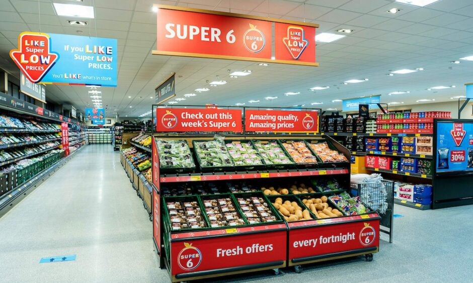 Clearer signage will help shoppers at Aldi in St Andrews.