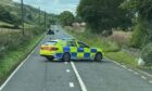 Police closed the B9157 'quarry road between Dalgety Bay and Kirkcaldy for almost 10 hours.