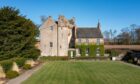 Balbegno Castle belongs to the great-great grandson of Prime Minister William Gladstone. Image: Savills.