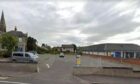 The Royal Bank of Scotland car park in Leven is up for sale.
