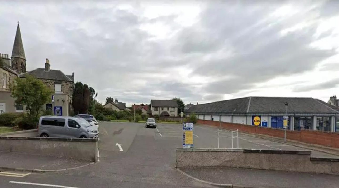 Former Fife bank car park for sale for a 'bargain' £200,000