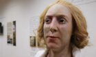 Barbora Veselá used death masks and facial imaging to reconstruct a young Bonnie Prince Charlie. Image: DJCAD.