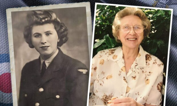 Second World War veteran Betty Harris of Perth has died aged 101.