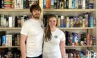 Glenn and Jen Bowen, who started board game rental business Rent Shuffle & Roll in 2022.