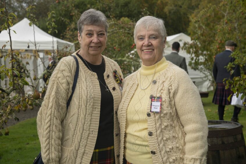 New England sisters Margaret Noel and Jane Jellison, US clan Buchanan members. Image: BBC Scotland.