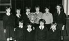 Murray Foote - back row, second from left - during his school days.