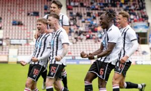 Ewan Otoo reveals East End Park ‘wow’ moment and hails Dunfermline ‘family’
