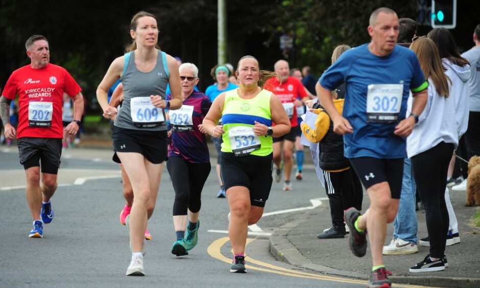 Kirkcaldy half marathon 2023