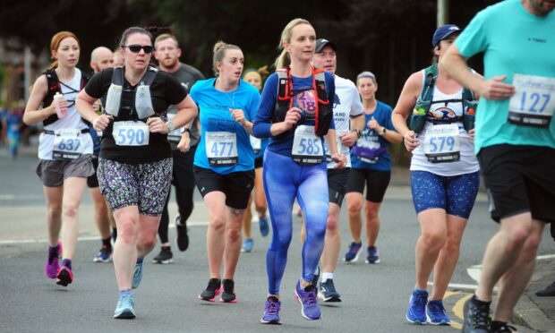 Kirkcaldy half marathon 2023.