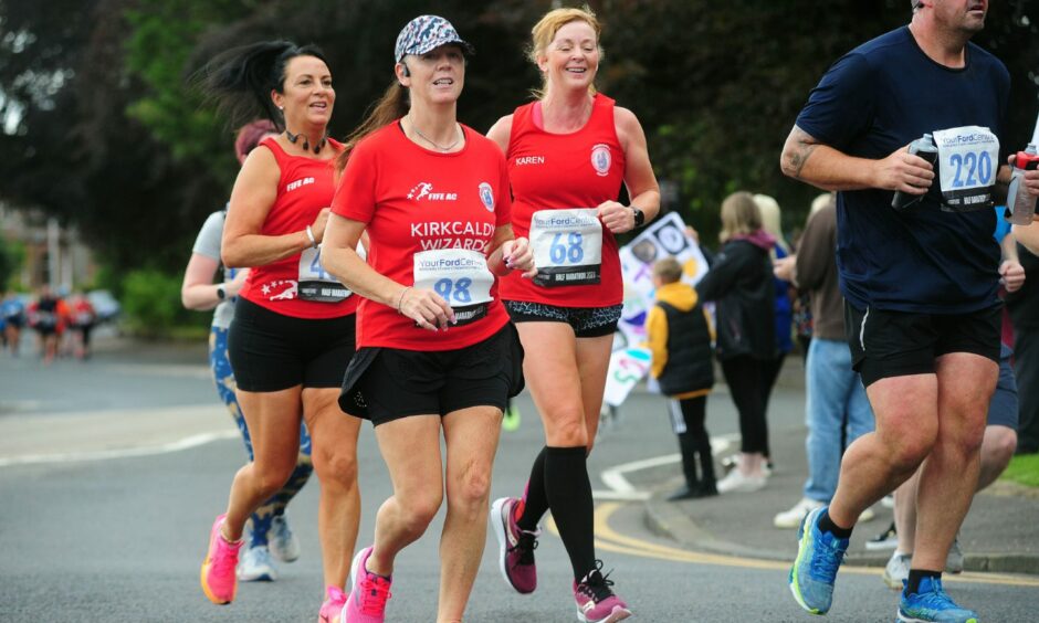 Kirkcaldy half marathon 2023