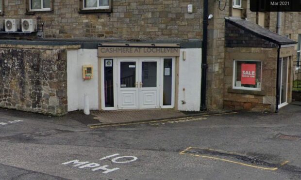 The Cashmere at Lochleven shop run by Todd & Duncan is to close. Image: Google Maps.