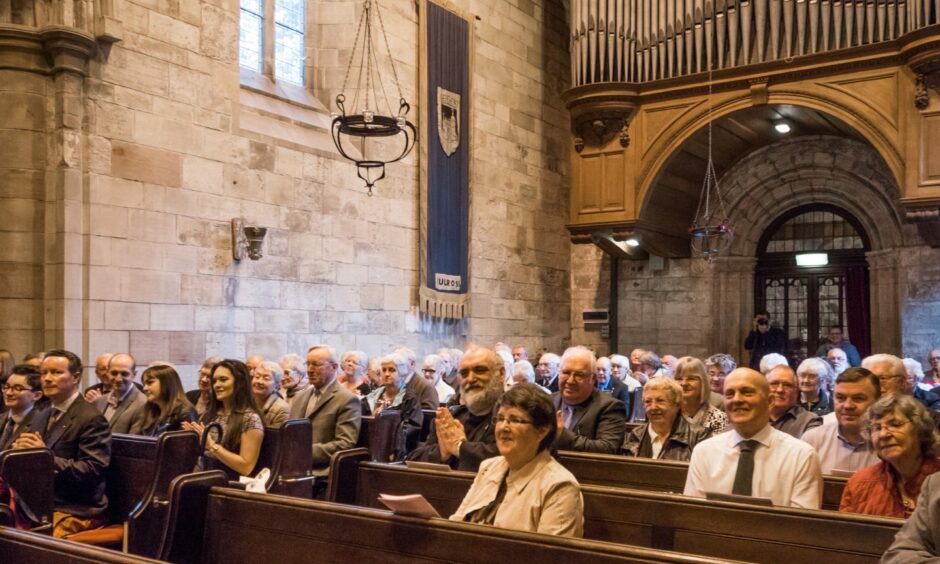 A celebration to mark Culross Abbey's 800th anniversary in 2019.