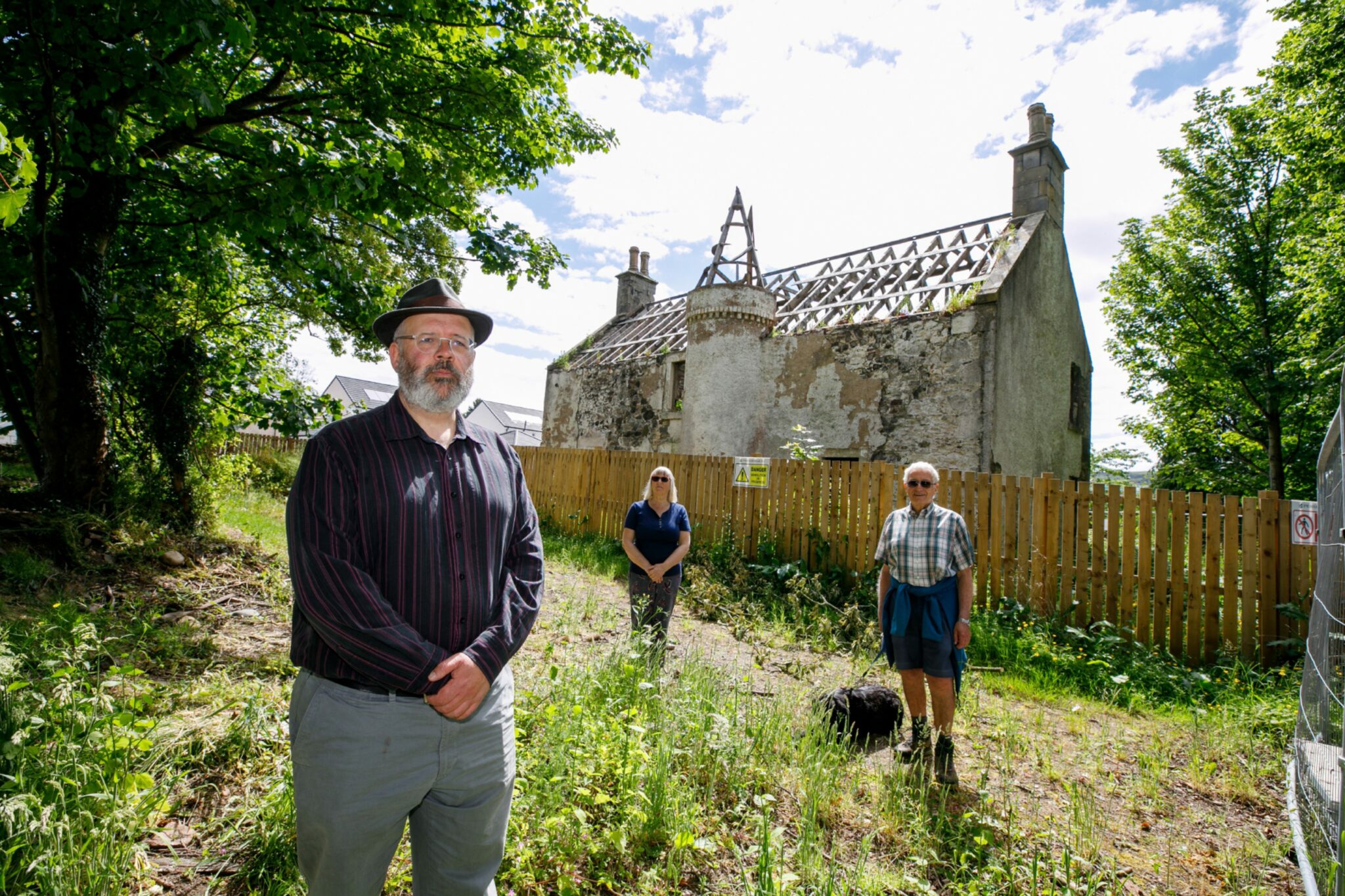 Wormit Farmhouse sold for £1 and back up for sale for £65,000