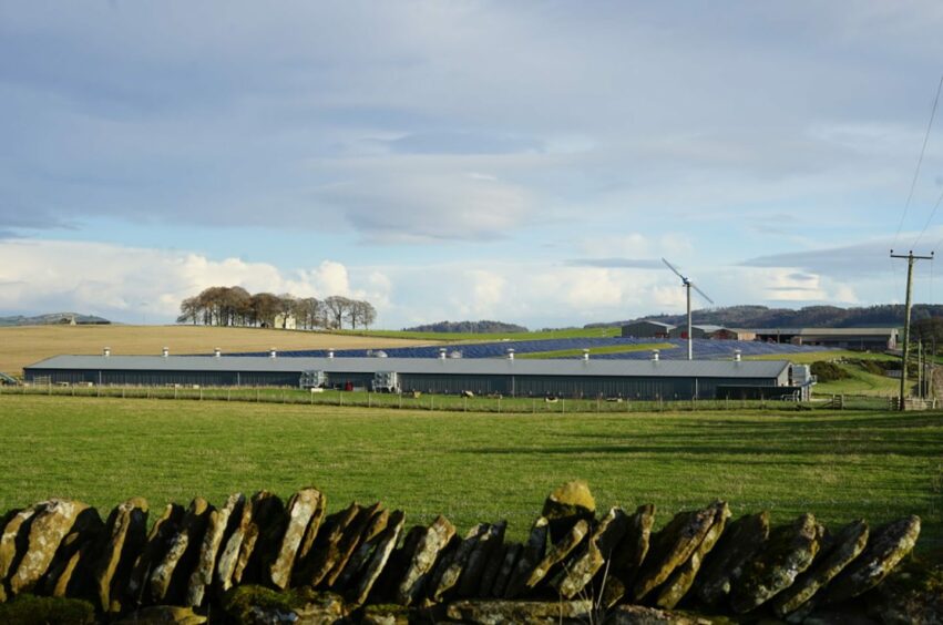 Craignathro solar farm