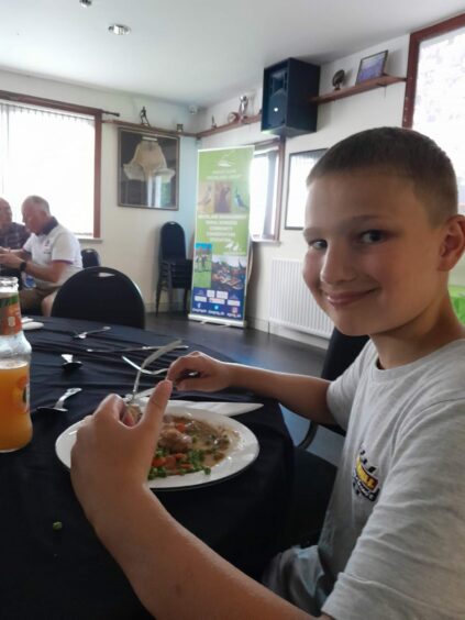 Strathmore Rugby Club serve up Angus game at hospitality.