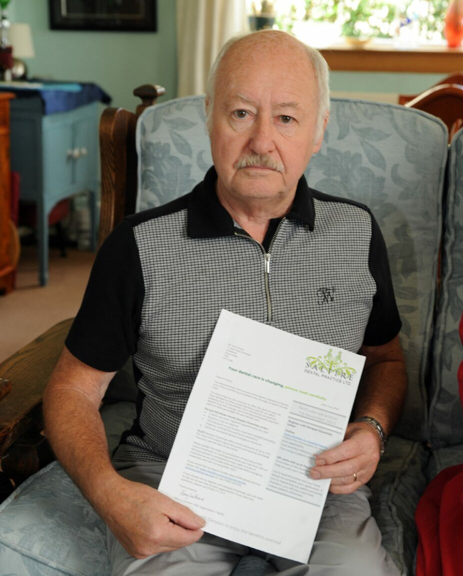 Patients 'shafted' as all Fife dentists close lists to new NHS patients